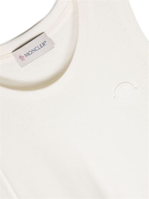 Abito blu  MONCLER KIDS | I19548I00007899YS778